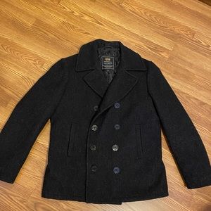 Men’s Peacoat